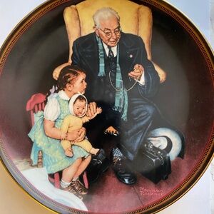 Norman Rockwell Collector's Plate